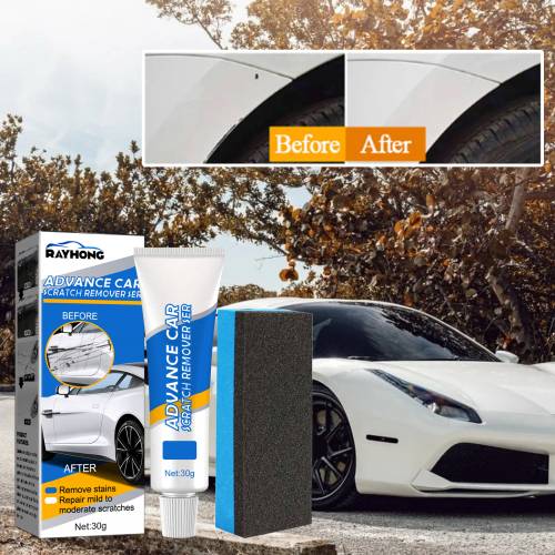 Advanced Scratch Remover Cream