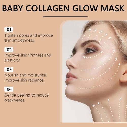 Collagen Peel-Off Face Mask, Brightening