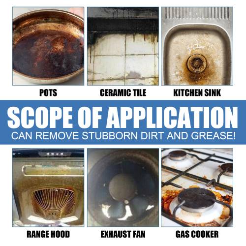 Kitchen Foam Degreaser