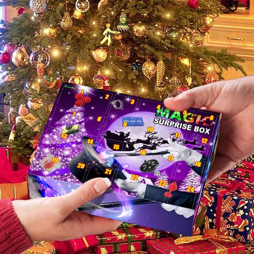 Christmas Magic Trick Surprise Box