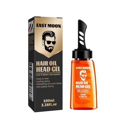 Men's Hair Wax Comb for Slick-Back Styles