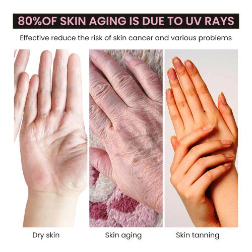 UV-Blocking Gloves for Gel Nail Lamps