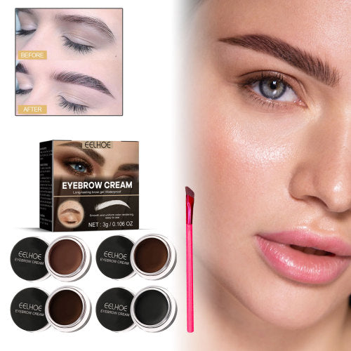 Eyebrow Tint, Light Brown, Waterproof