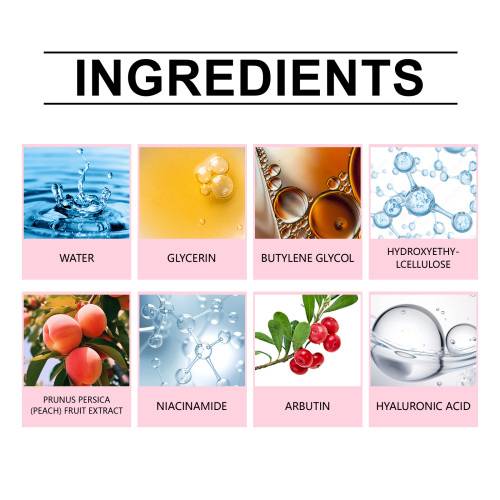 Niacinamide & Arbutin Moisturizing Face Essence