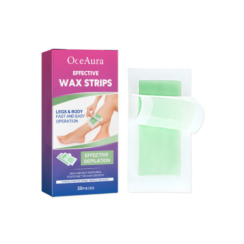 Scented Wax Strips for Face & Body
