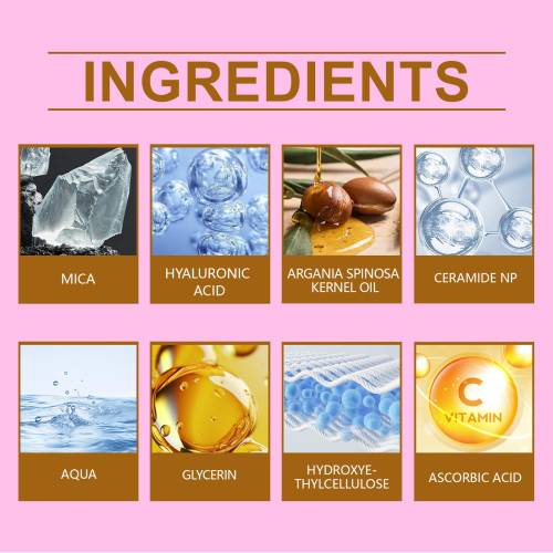 Shimmer Body Oil with Argan & Ceramide