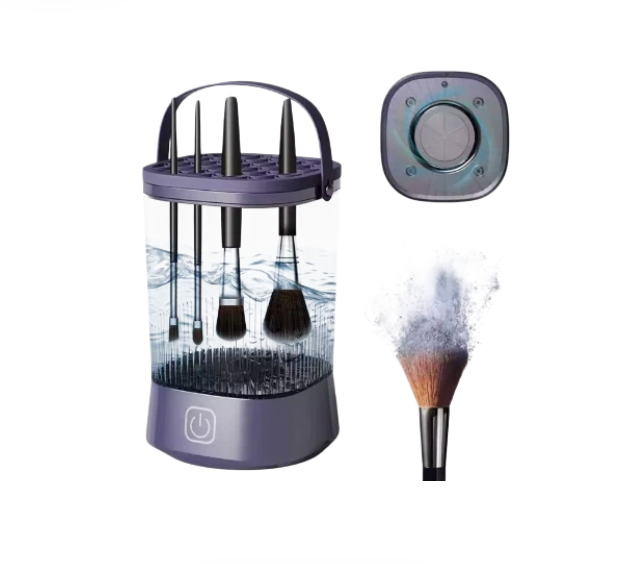 Makeup Brush Cleaner, Quick Wash Tool for Brushes & Sponges