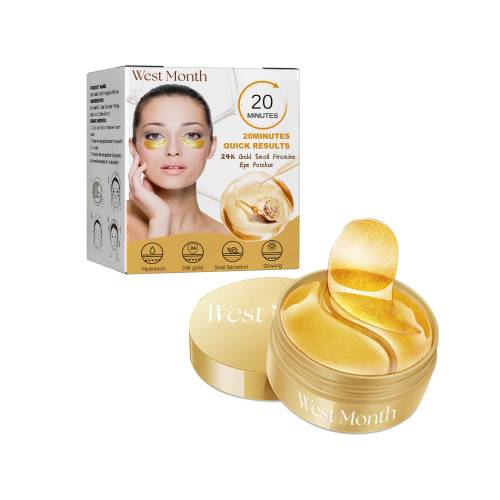 Gold Snail Hydrating Eye Patches