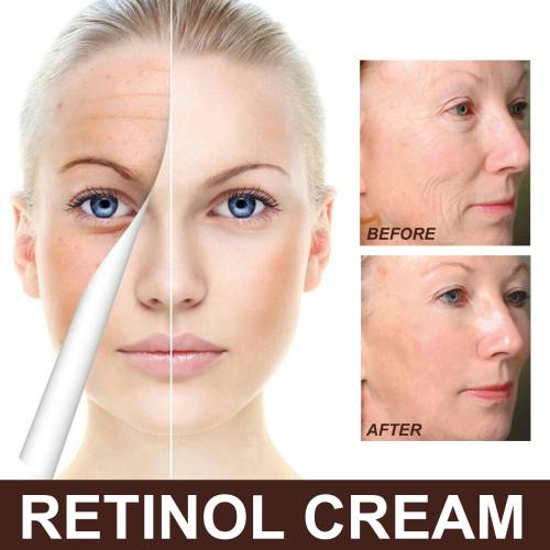 Retinol Face Cream, Firming & Brightening