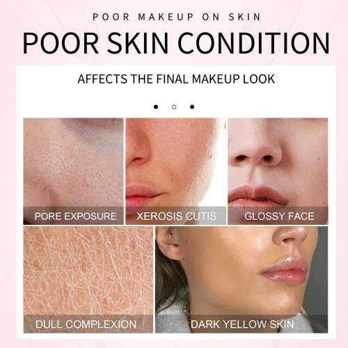 Moisturizing Makeup Base Gel with Calendula