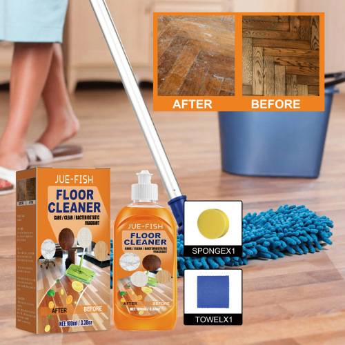 Floor Cleaning & Polishing Kit