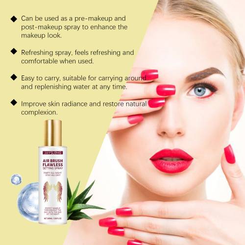 Moisturizing Setting Spray with Aloe