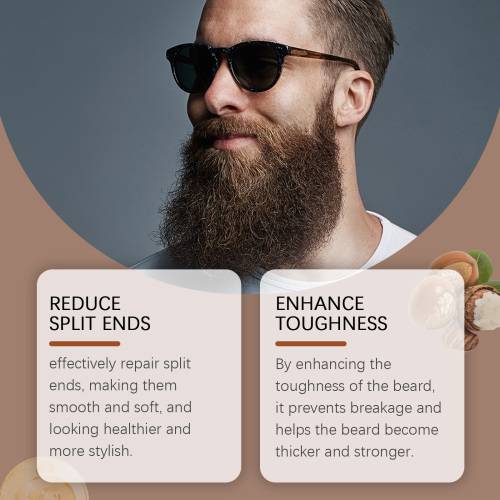 Argan Grapeseed Beard Oil