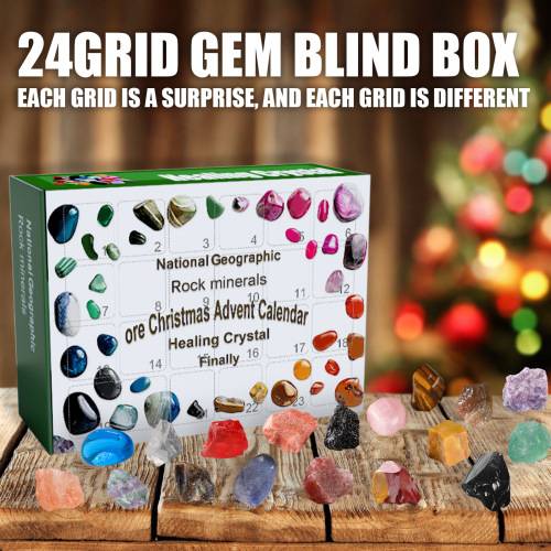 24-Day Treasure Mineral Advent Box