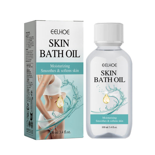 Moisturizing Bath Oil for Soft, Smooth Skin