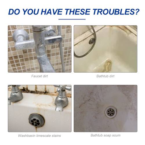 Shower Glass & Basin Cleaner