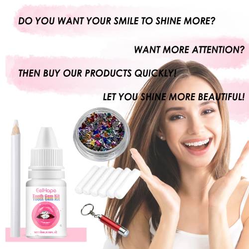 DIY Tooth Gem Kit