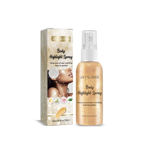 Body Glitter Spray