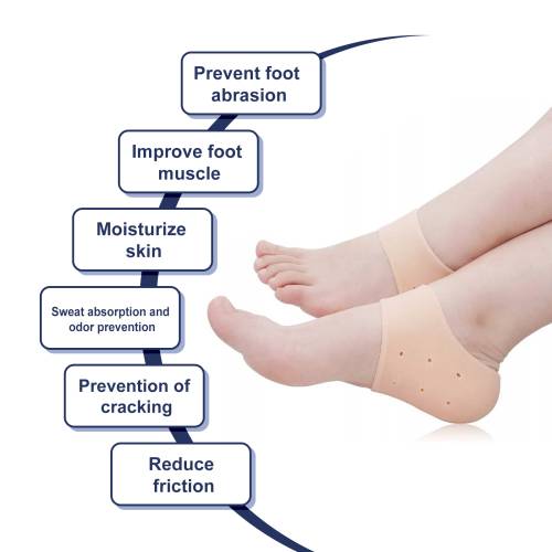 Silicone Heel Protectors