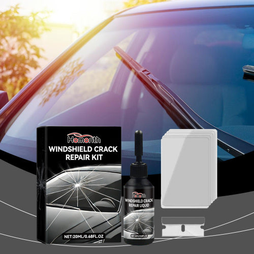 Windshield Crack Repair Solution