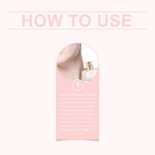 Pink Powdery Floral Perfume