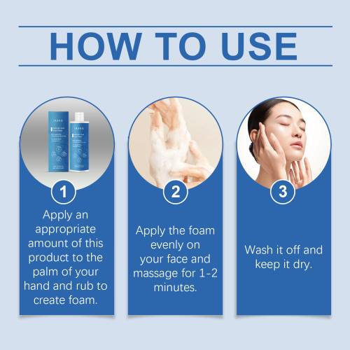 Salicylic Acid Face Cleanser, Pore Clearing