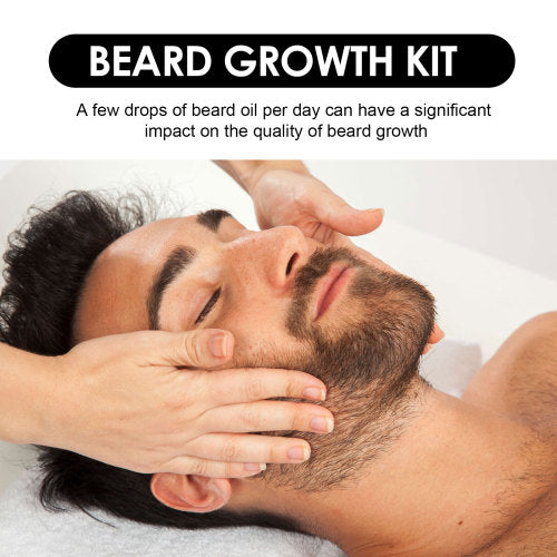 Beard Care Essence & Roller Set