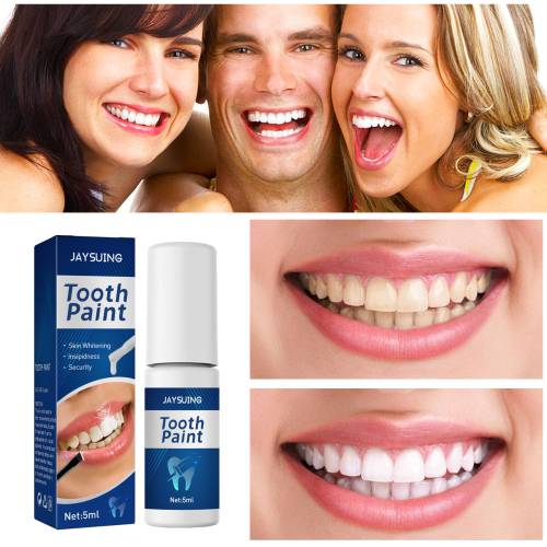 Blueberry Teeth Whitening Paint