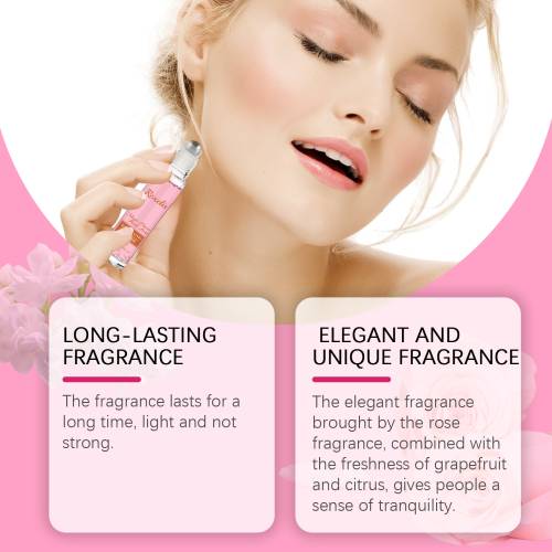 Grapefruit, Jasmine & Rose Perfume