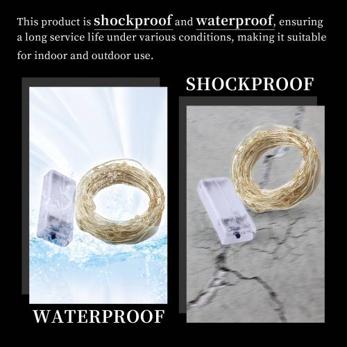 LED Star String Lights