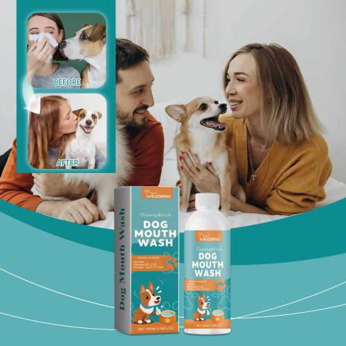 Dog Mouthwash