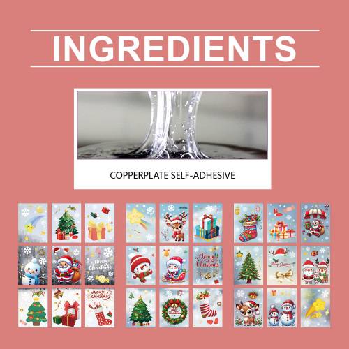 Christmas Window Clings