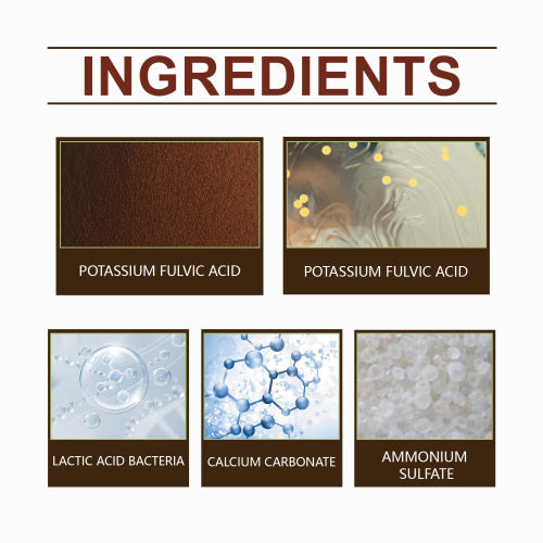 Controlled-Release Granular Fertilizer