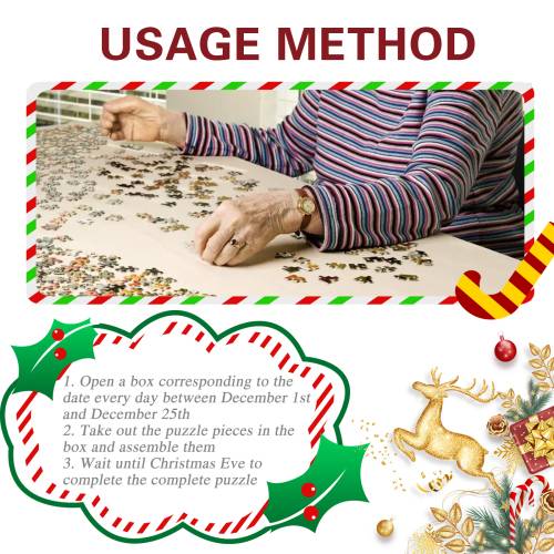 Jigsaw Puzzle Advent Calendar