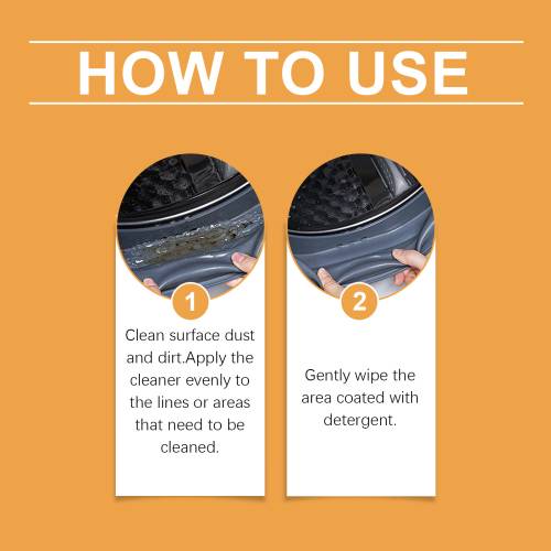 Multi-Purpose Bathroom & Washer Cleaner