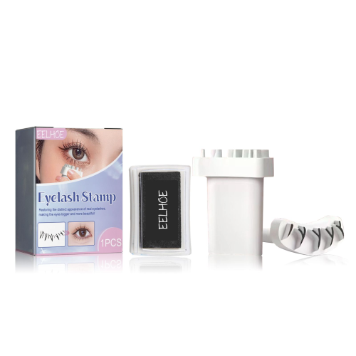 Lower Lash Stamp Tool, Reusable Silicone