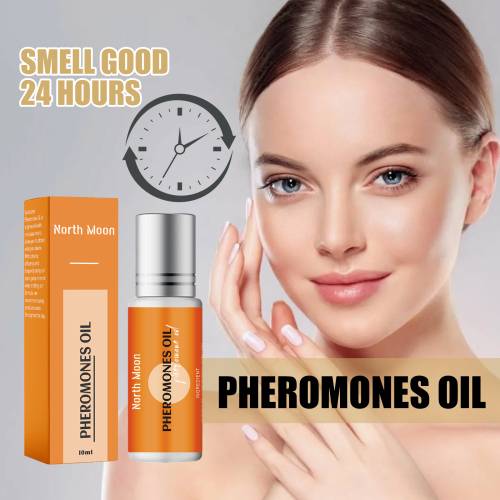 Roll-On Perfume, Natural Light Scent