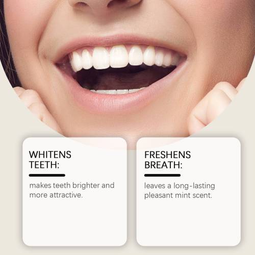 Hydroxyapatite Brightening Toothpaste