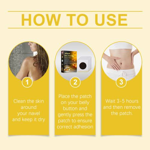 Black Pepper Navel Patches