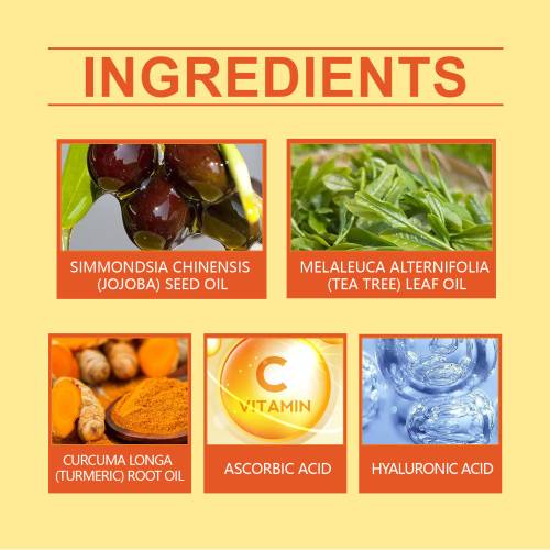 Turmeric Body Oil with Vitamin C