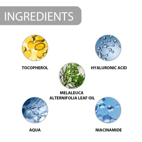 Niacinamide Hydrating Face Cream for Oily Skin