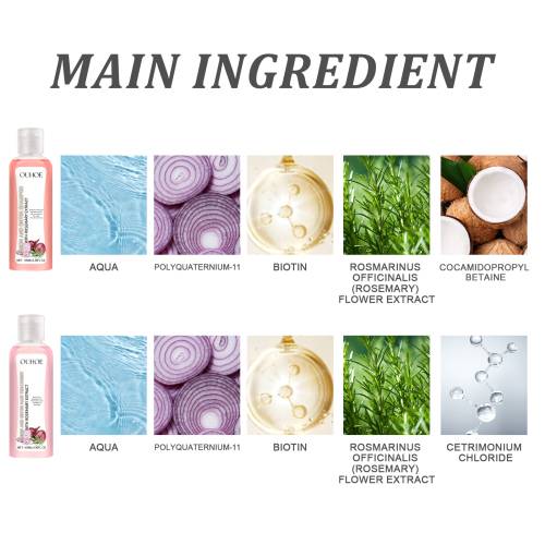 Onion, Biotin & Rosemary Shampoo and Conditioner Set