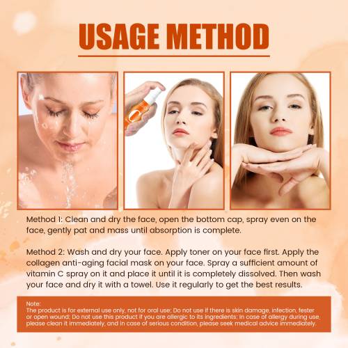 Vitamin C Hydrating Face Mist