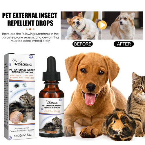 Pet Coat Drops