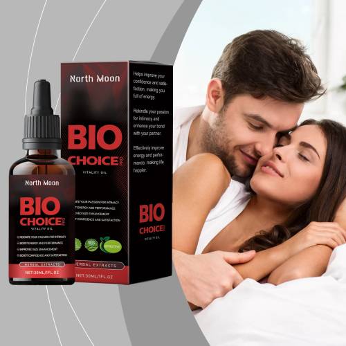 Men's Herbal Body Oil with Ginseng