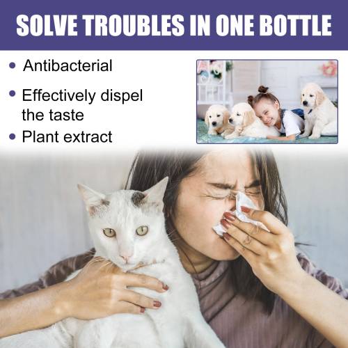 Pet Odor Eliminator Spray