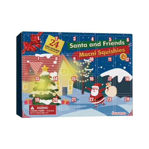 Christmas Squeeze Toy Advent Calendar