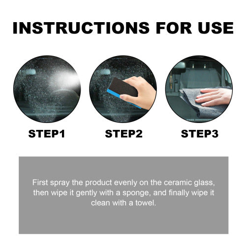 Ceramic Glass Coating Spray