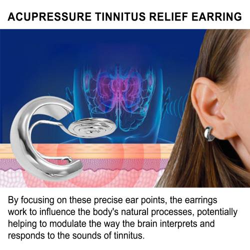 Back-of-Ear Massage Earrings