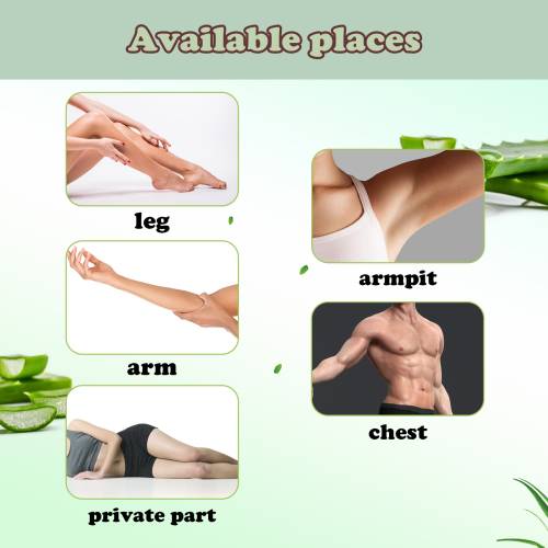 Full Body Hair Removal Spray with Aloe, 30 ml